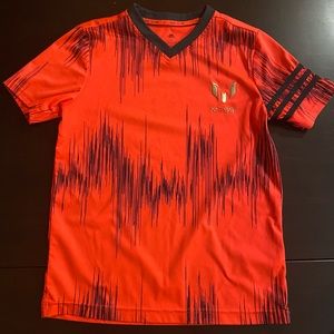 Messi Adidas Jersey Style Shirt